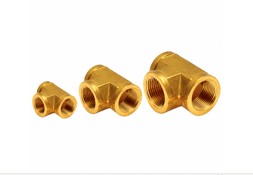 Tee Hembra 1/4 NPT 101B-4